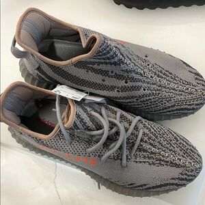 Adidas Yeezy Boost Grey Sneakers